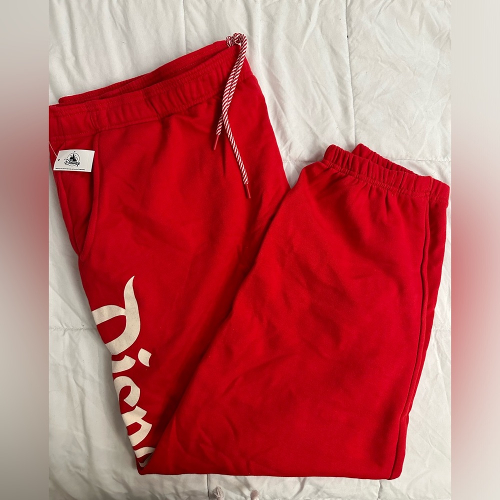 Disney Christmas Sweats NWT